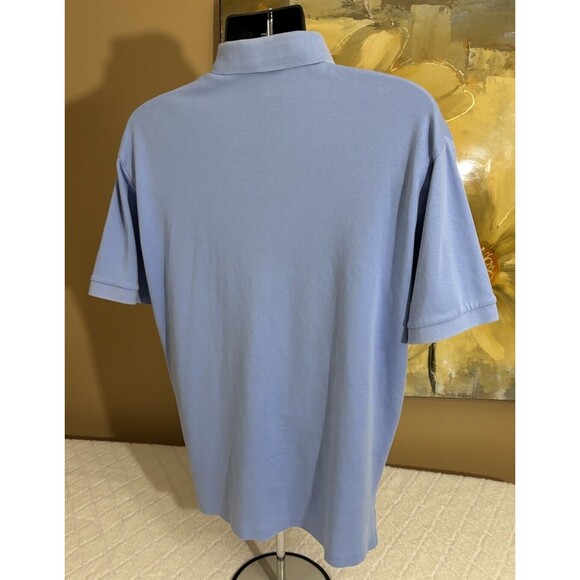 Lauren Ralph Lauren Light Blue Men’s Polo Front Pocket With Logo  Size Medium - Picture 10 of 13